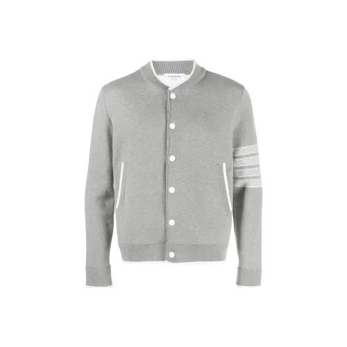 THOM BROWNE Серый Мужские Куртки
