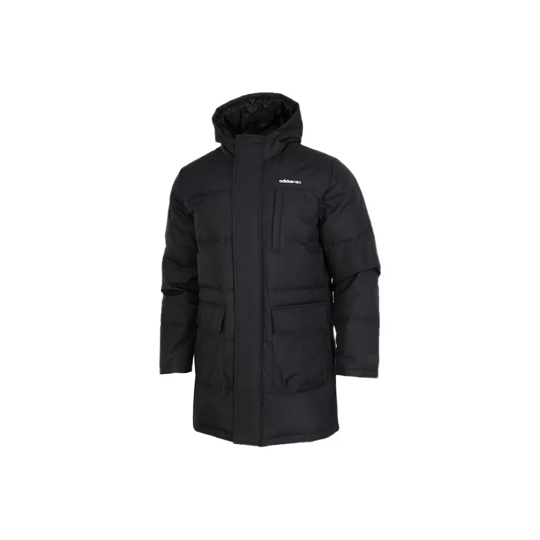 ADIDAS NEO Пуховик Мужской Черный