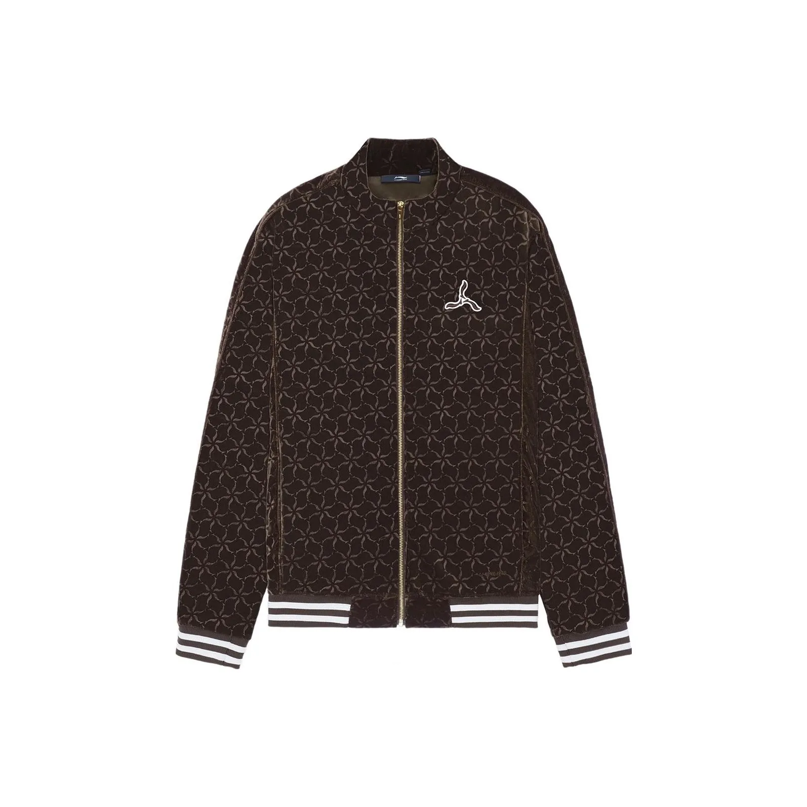 LI-NING 1990 Jackets Coats Unisex Coffee Brown