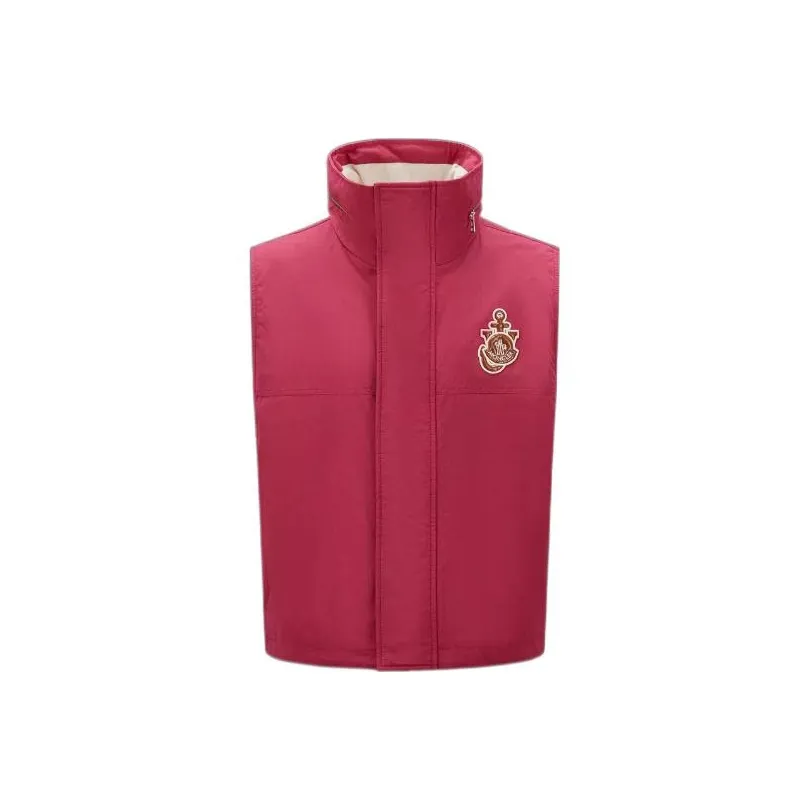 MONCLER GENIUS Moncler X Jw Anderson Logo Patch Sleeveless Jacket