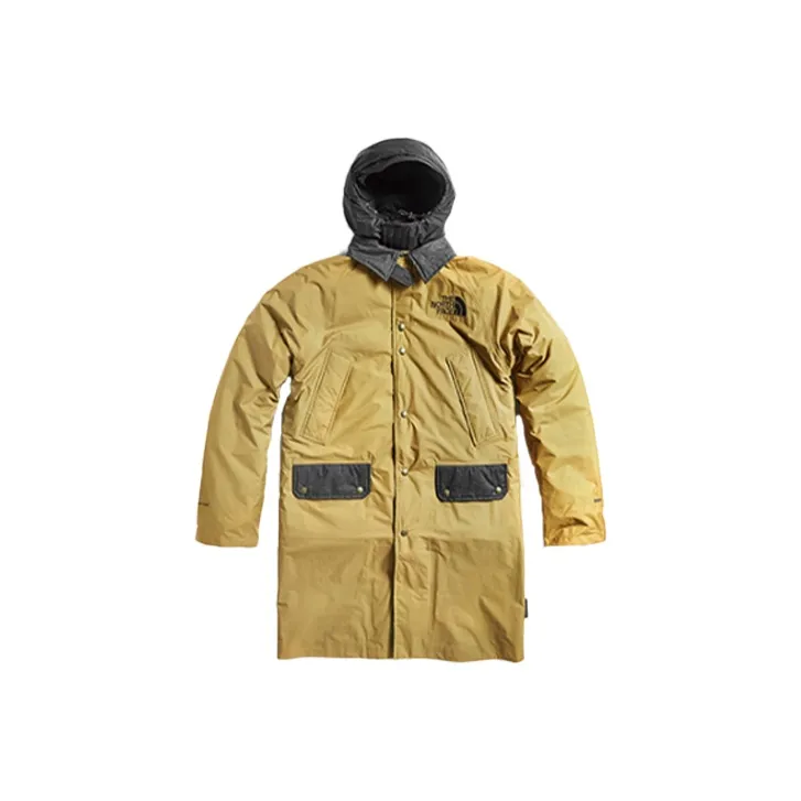 THE NORTH FACE Kazuki Kuraishi Хаки Мужские Пуховики