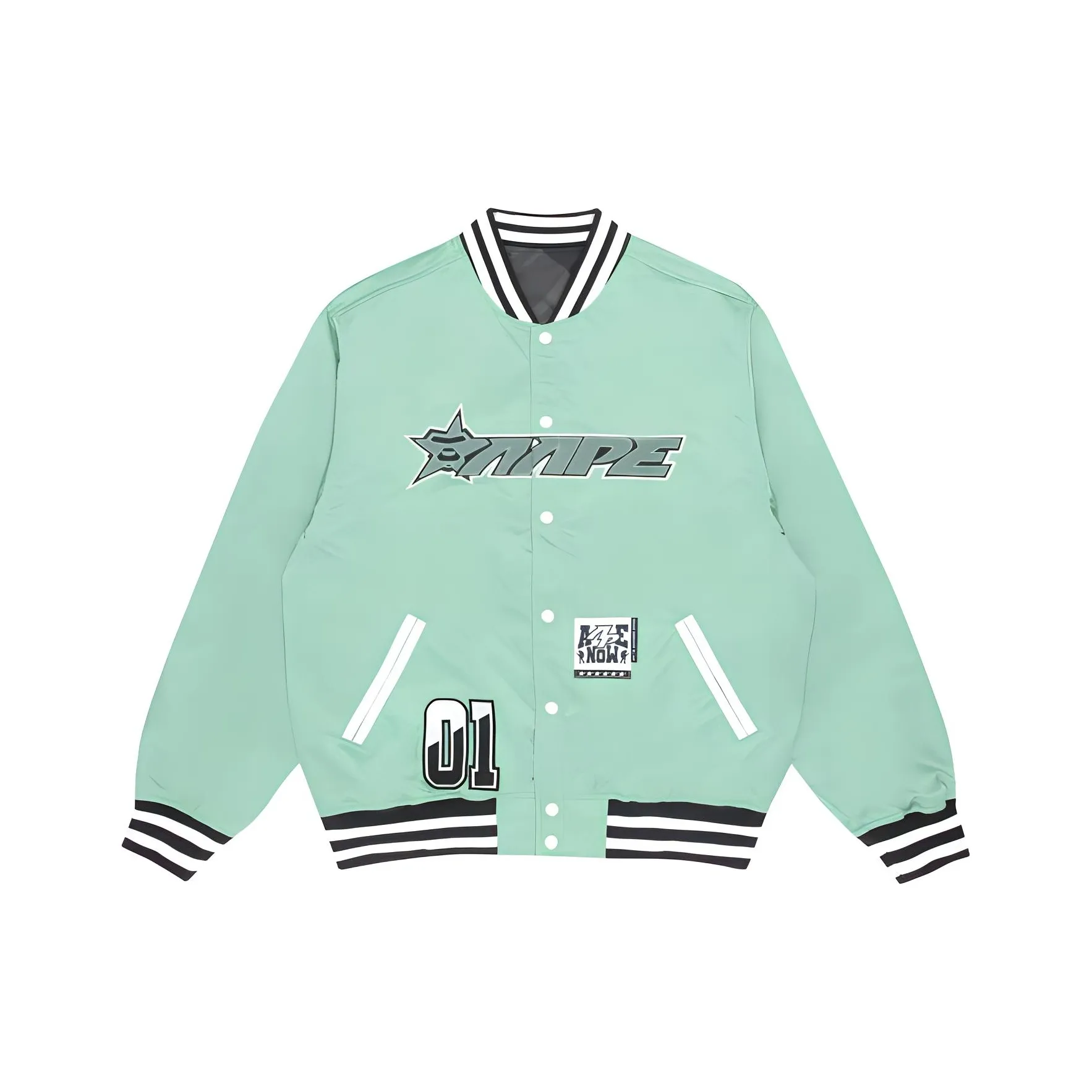 Aape Зеленый Мужской Куртки