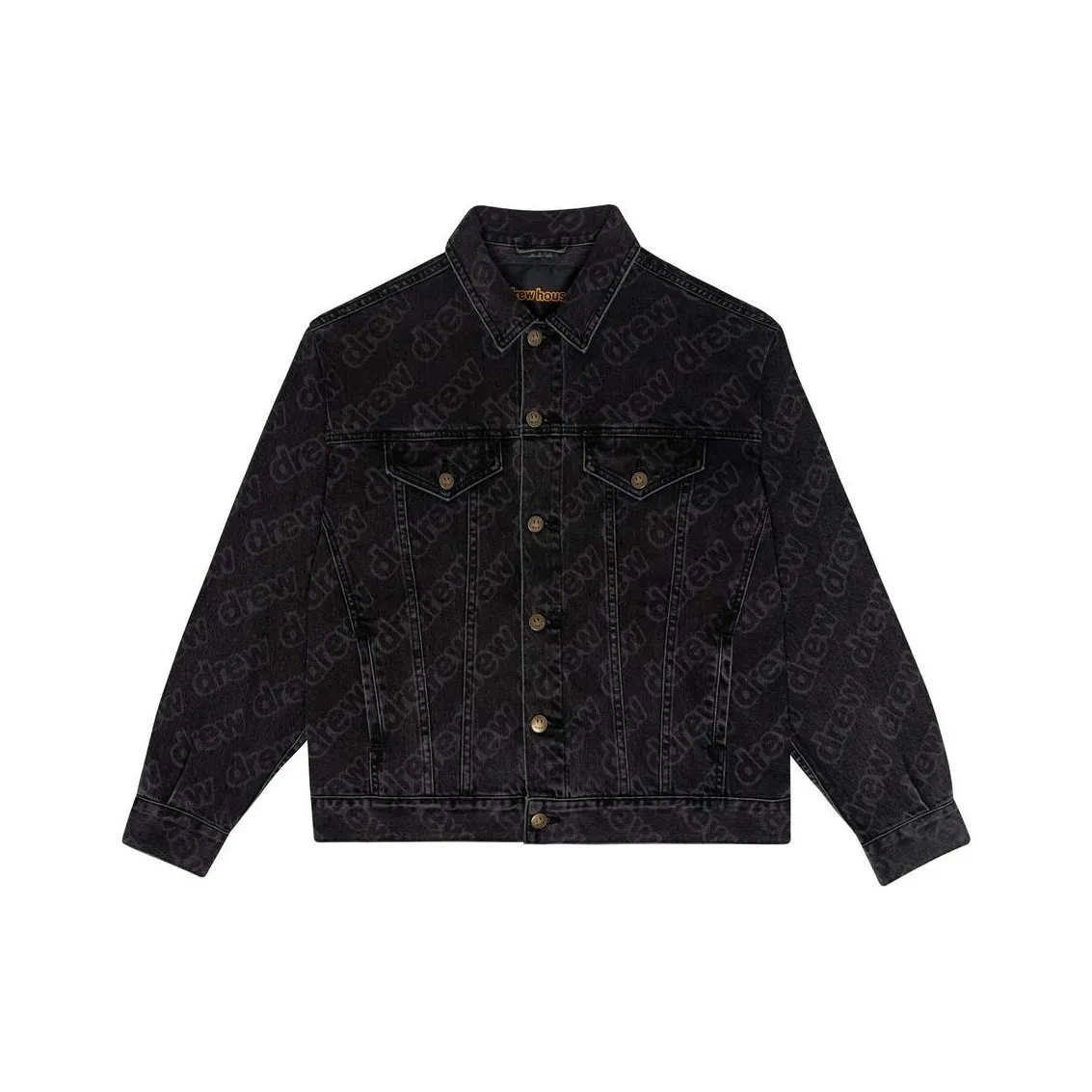 Drew House Черный Унисекс Джинсовые куртки