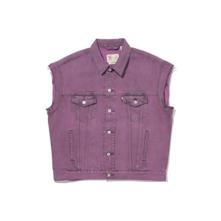 Levis SS23 PRIDE Series Vests Men's Purple