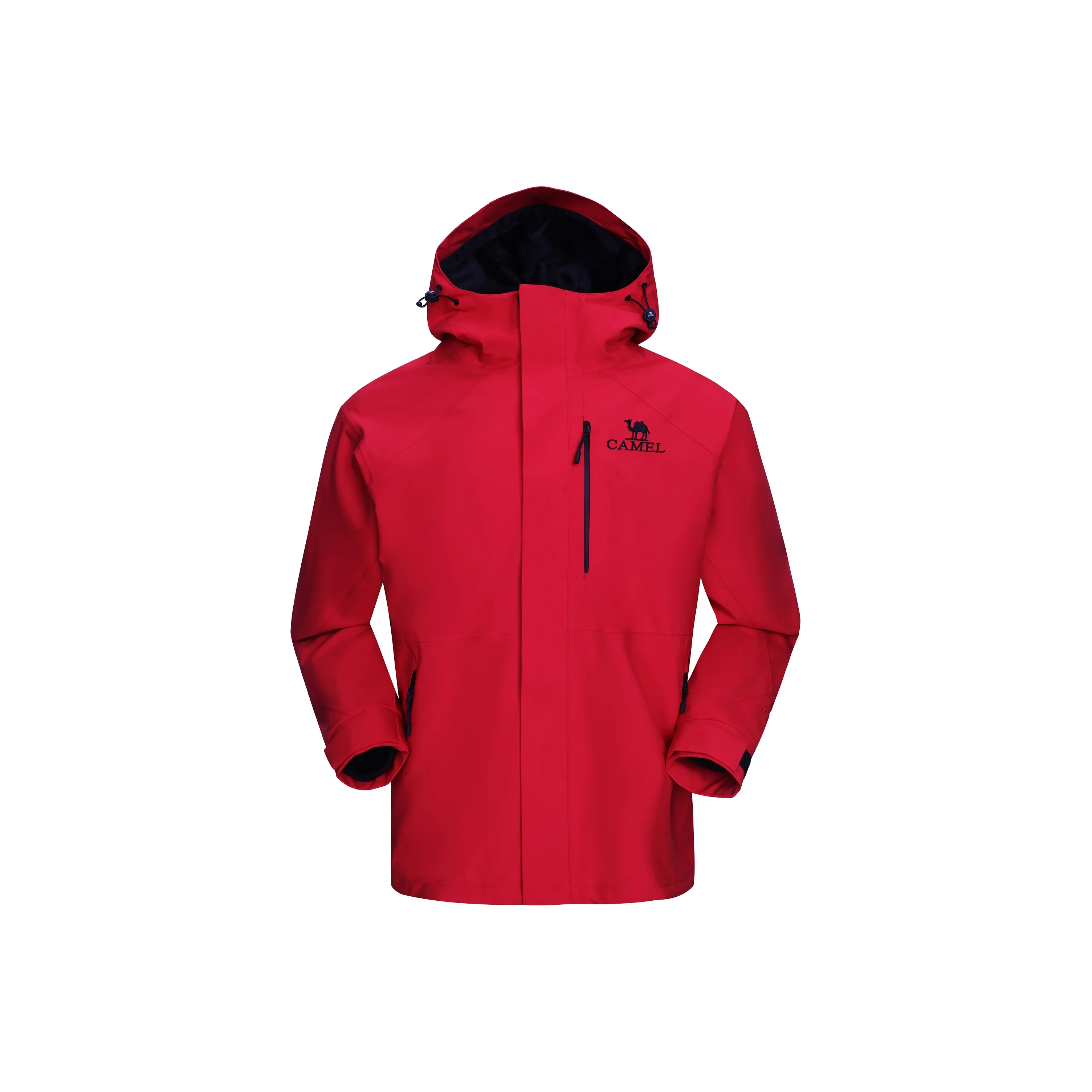 CAMEL Водонепроницаемый Ветрозащитный Дышащий Устойчивый к истиранию Термический ветровка Унисекс