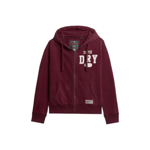 SUPERDRY Бургундский Мужские Куртки