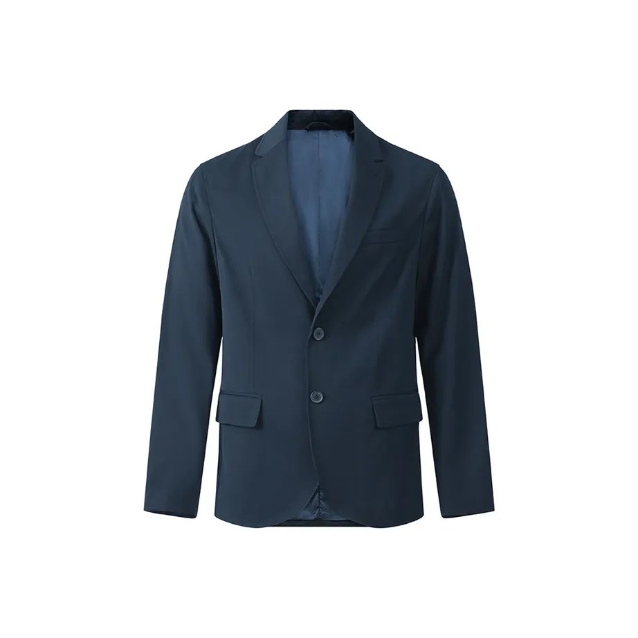 ARMANI EXCHANGEAE SS23 Бизнес-костюм Пальто Мужской Морской Синий