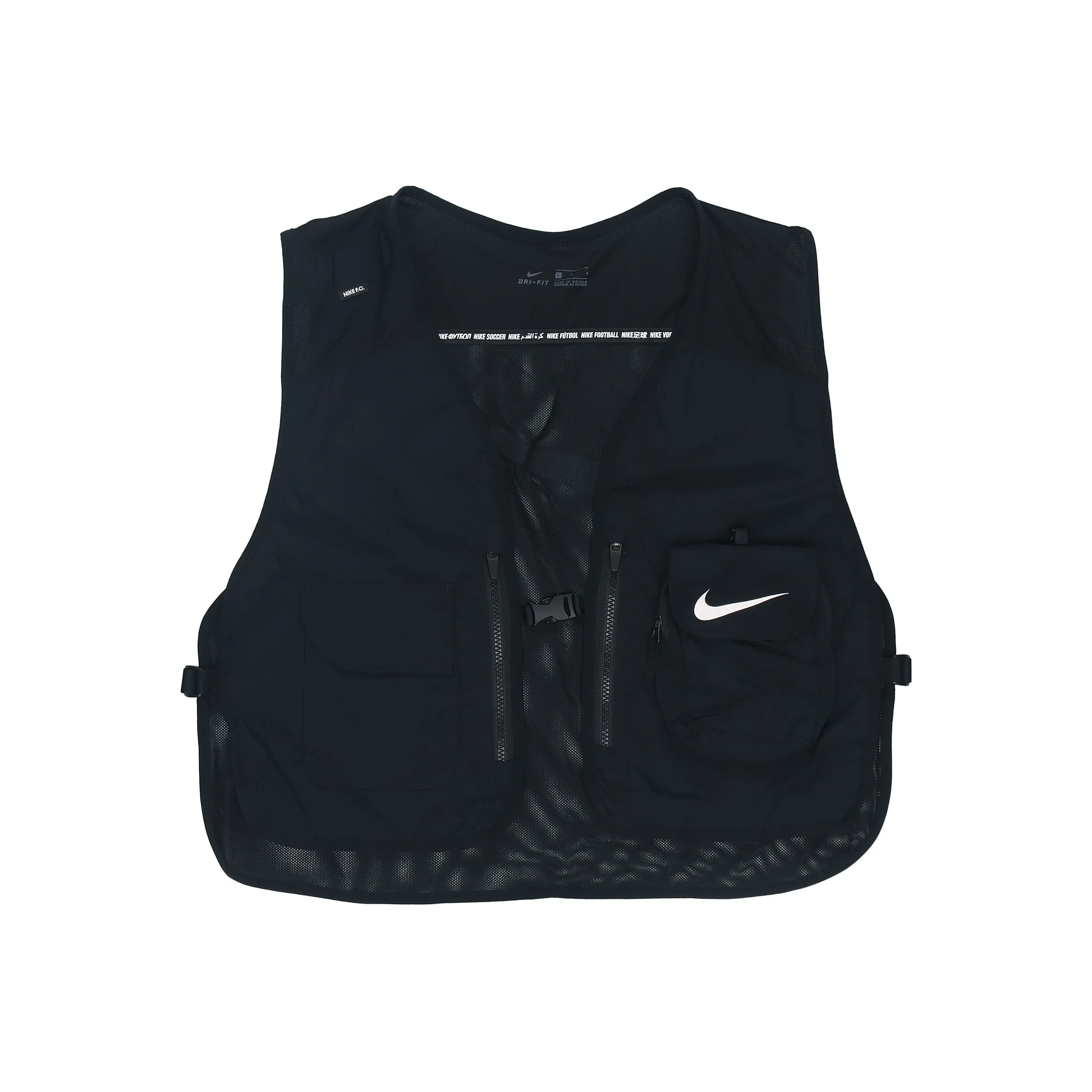 Nike Vests Men's Black