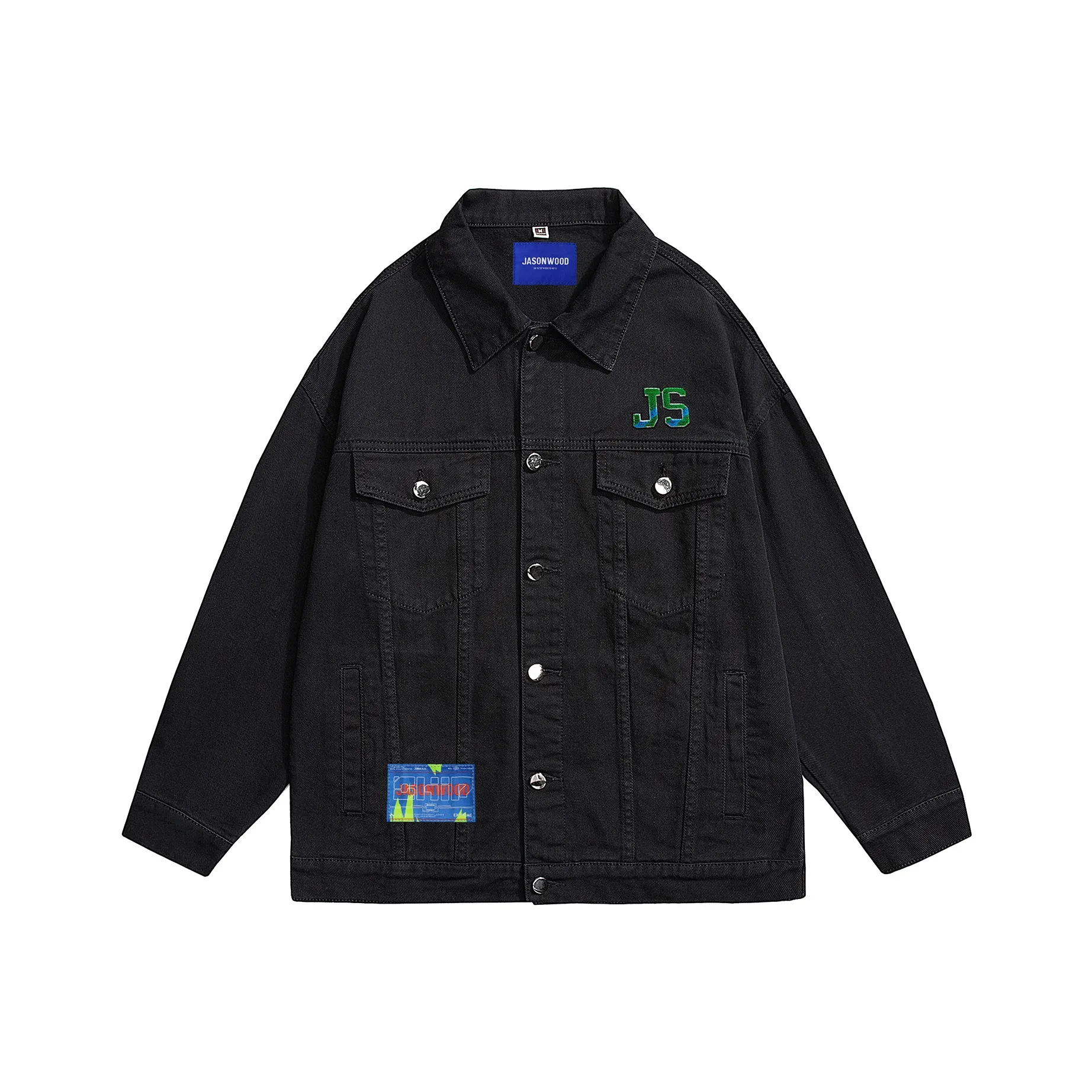 Lacoste Sort logo sweatshirt med rund hals