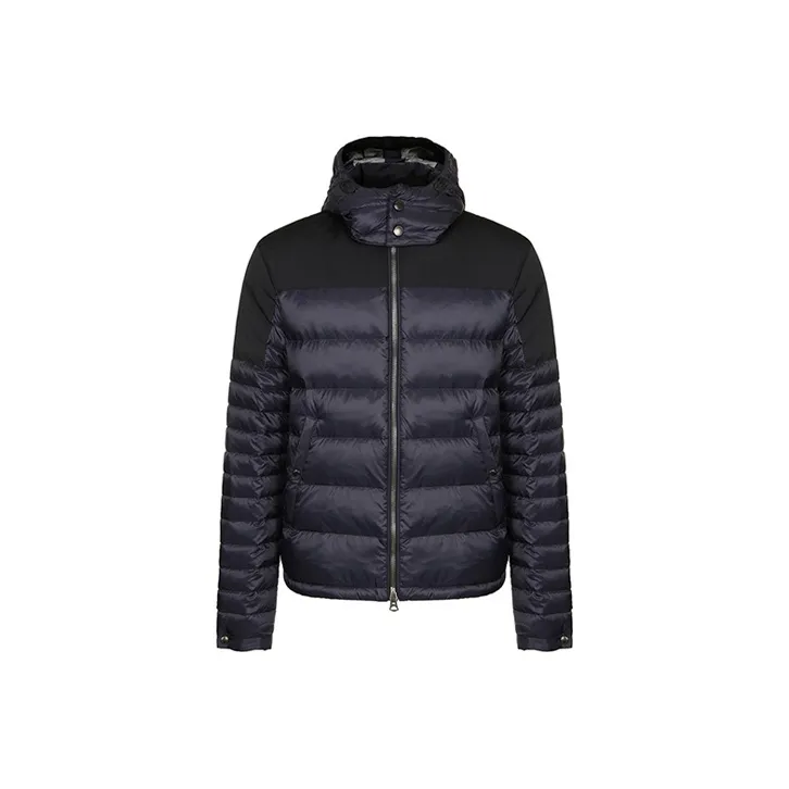 Burberry Down Jackets Men's Dark Blue