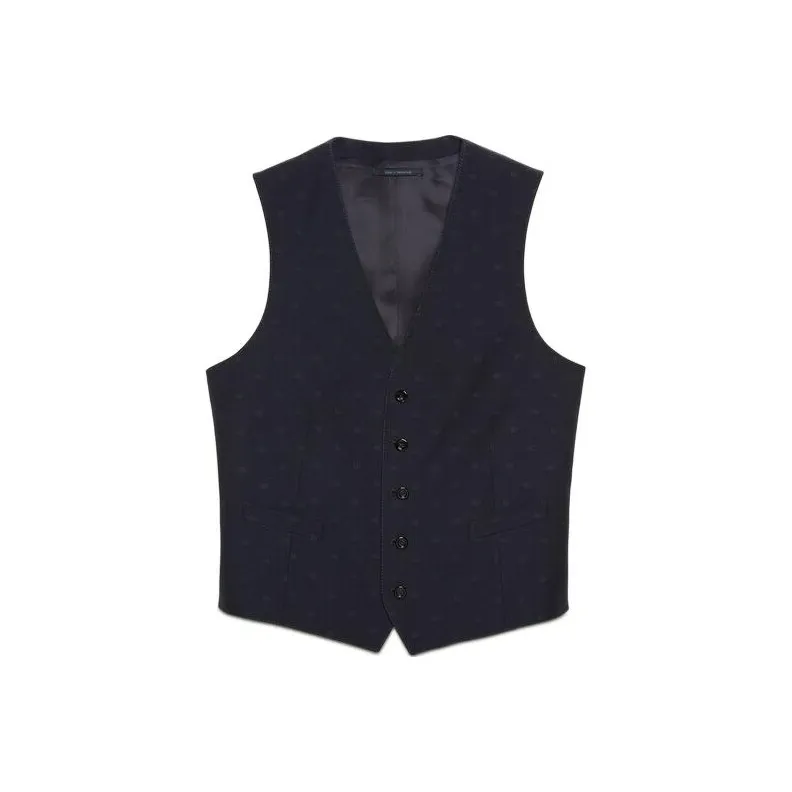 GUCCI Double G Wool Waistcoat
