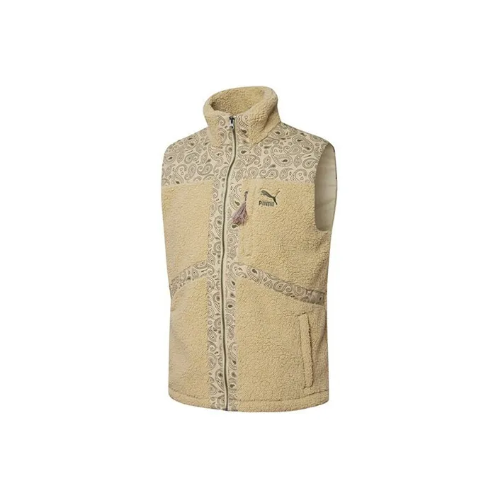 PUMA PAISLEY WOVEN Хаки Мужские жилеты