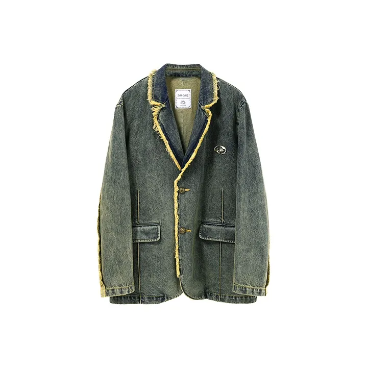 BENMYSHOWER Denim Jackets Unisex