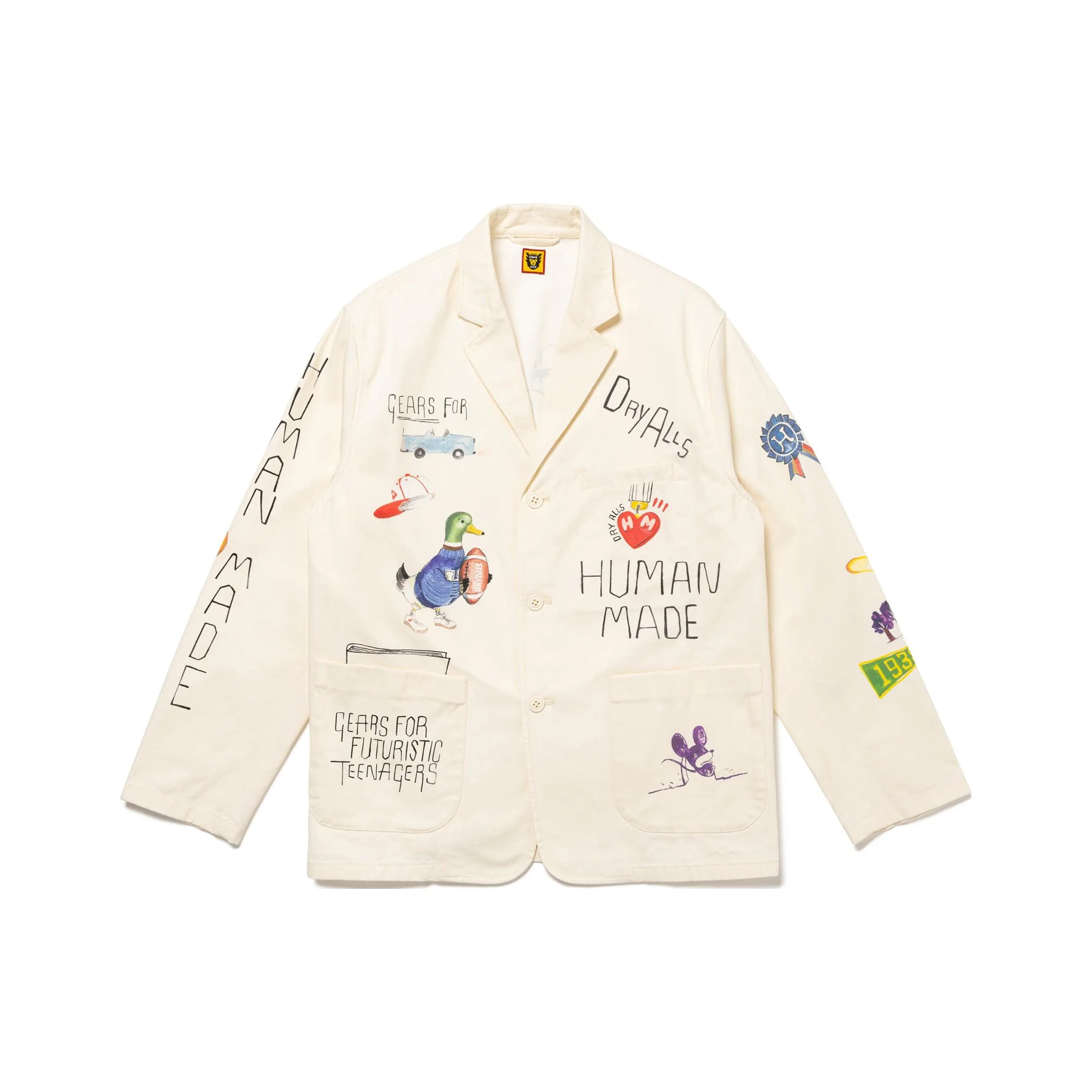 HUMAN MADE Printed Jacket