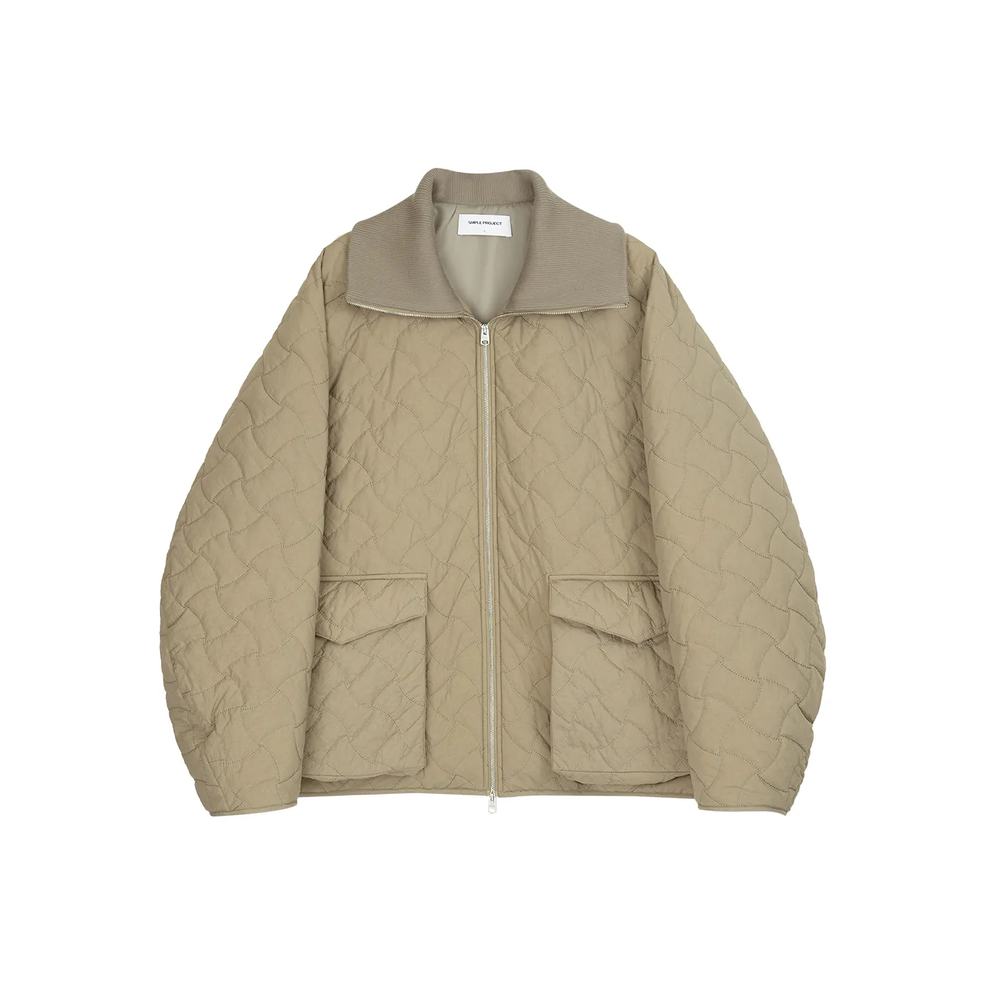 SIMPLE PROJECT Хлопковый пуховик унисекс
