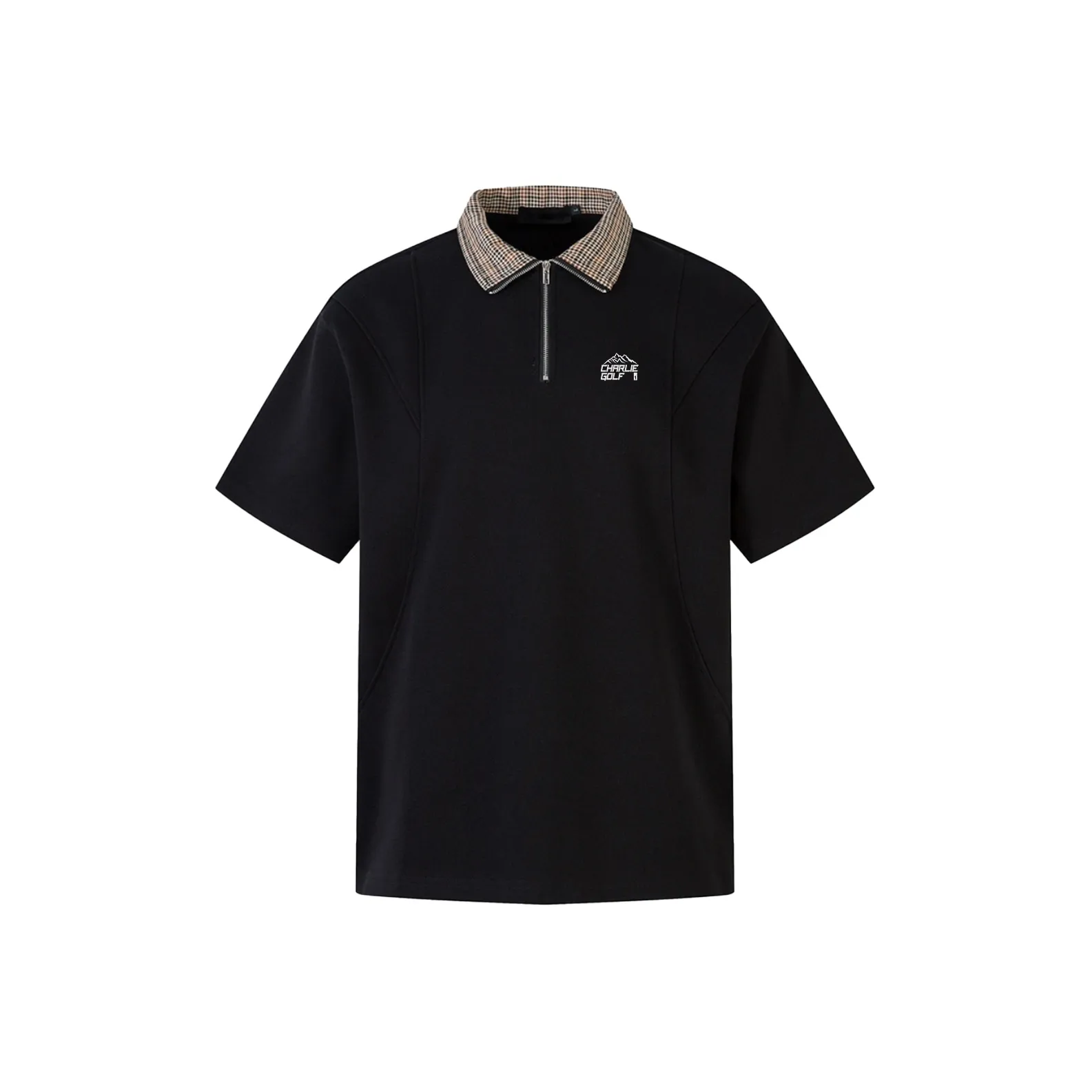CHARLIE GOLF Polo Shirt Unisex Black