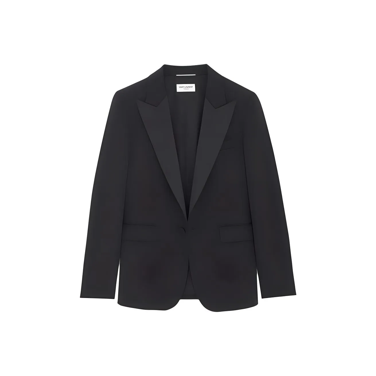 SAINT LAURENT FW23 Business Suit Coat Men's Black