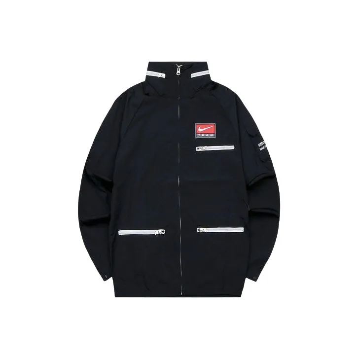 Nike Мужские черные куртки