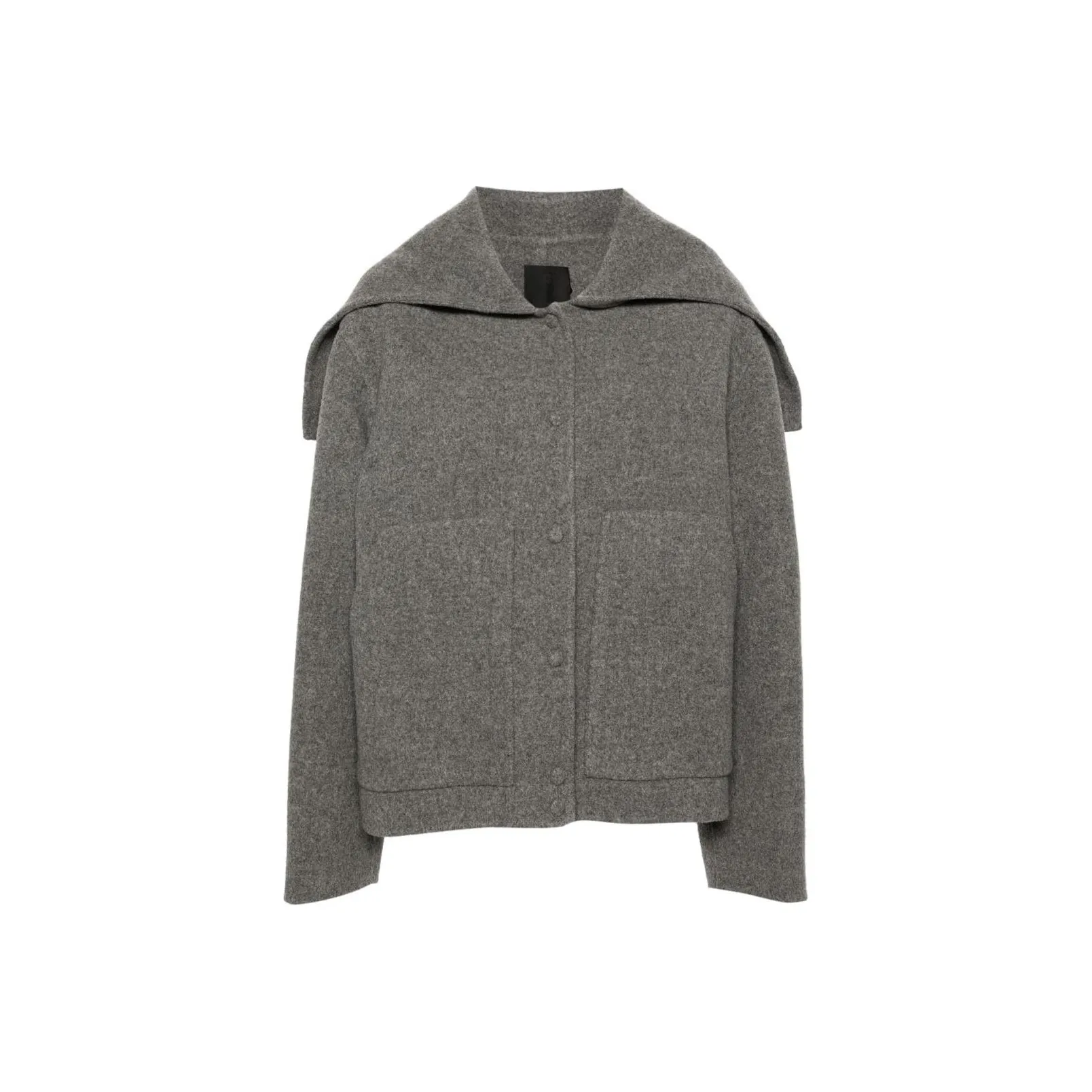 Givenchy Loose Fit Blouson With Splitable Hood