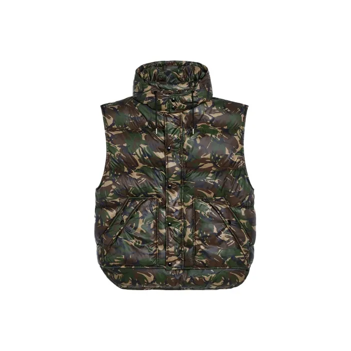 CELINE Vests Men's Army Green