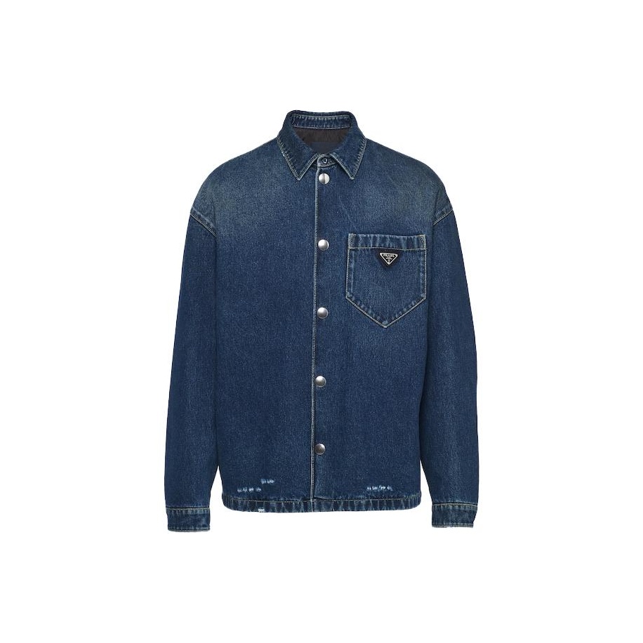PRADA Denim Jacket SS25【新作】注目商品 0400022826271_BLUE?wid=600&hei