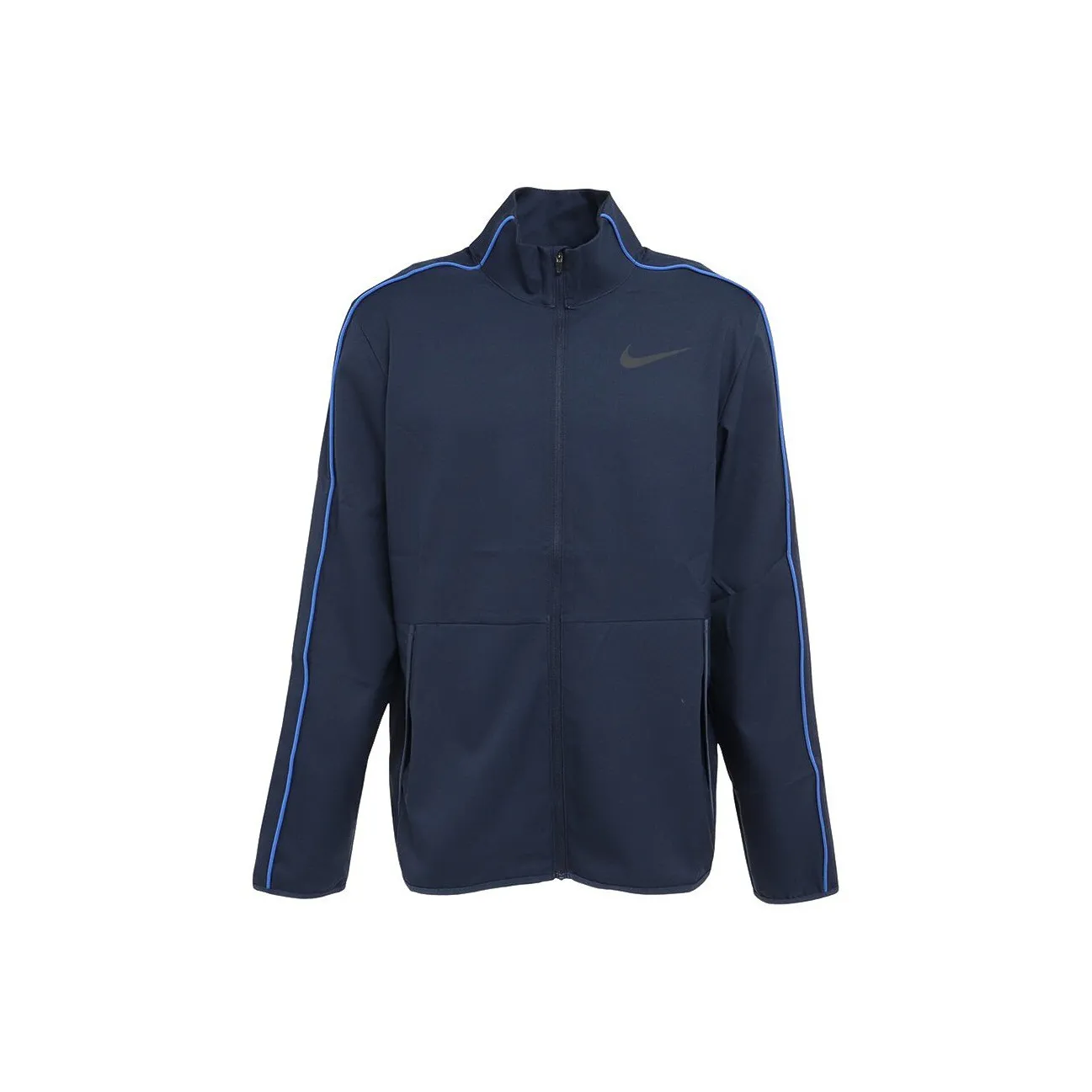 Nike Dri Fit Куртка Мужская Темно-Синяя
