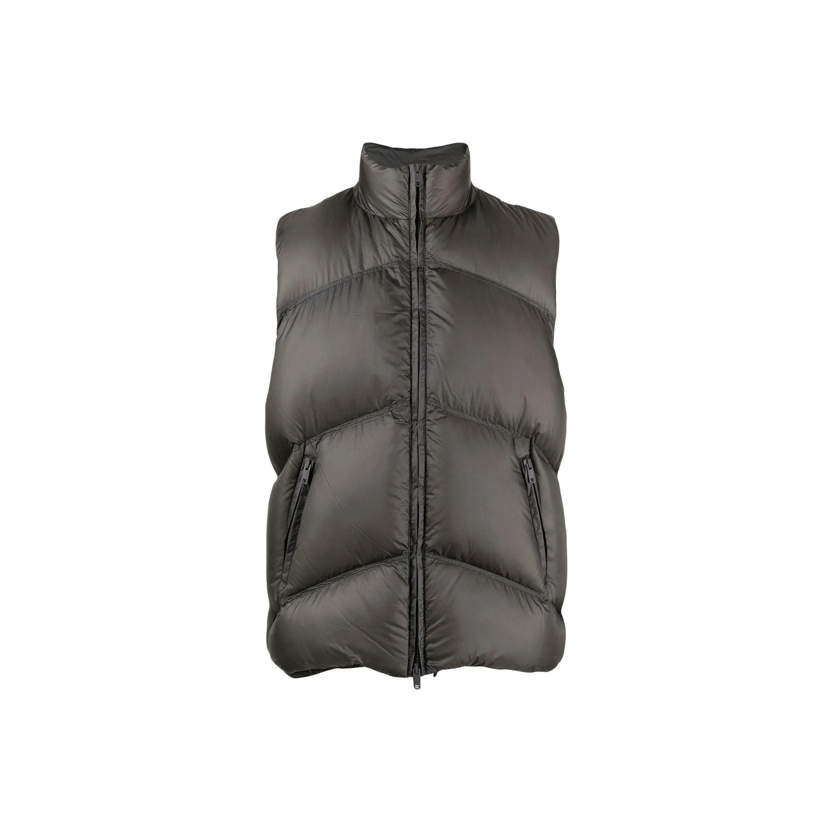 REPRESENT Мужские черные жилеты