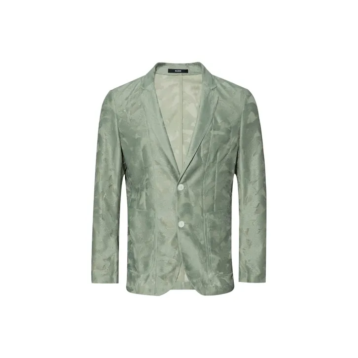 RARE Зеленый Мужской Деловые костюмы