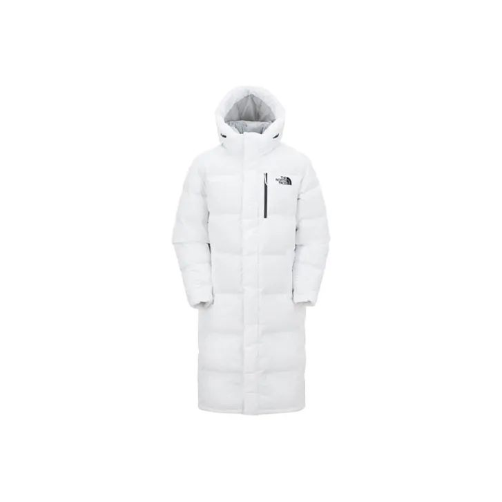 THE NORTH FACE БЕСПЛАТНО Пуховики и зимние пальто унисекс белый