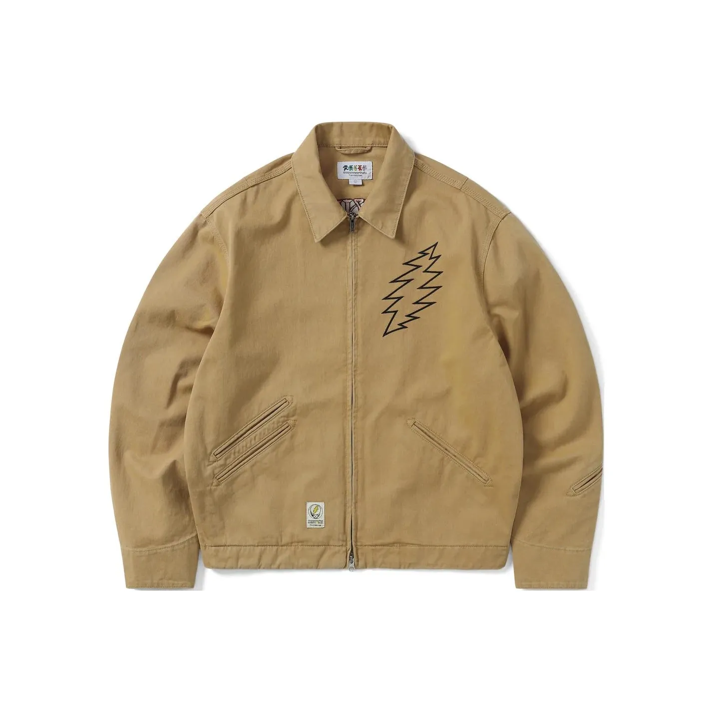 Thisisneverthat GD Lightning CARPENTER Куртка Коричневый Куртки и Пальто Мужской Хаки
