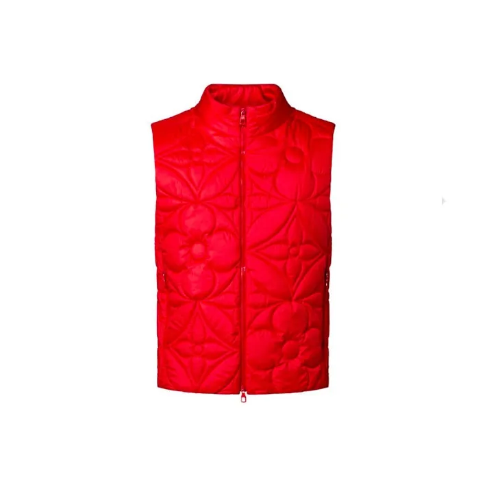 LOUIS VUITTON New Quarterly Products Of LV Vests Men's Red