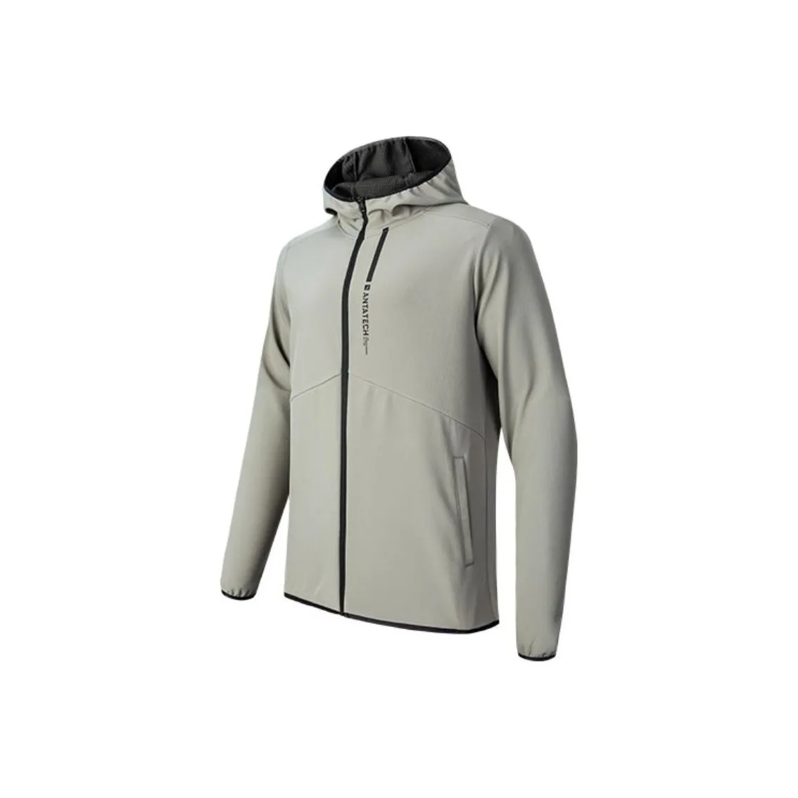 ANTA Водонепроницаемый и Дышащий Ветровка Мужской Серый