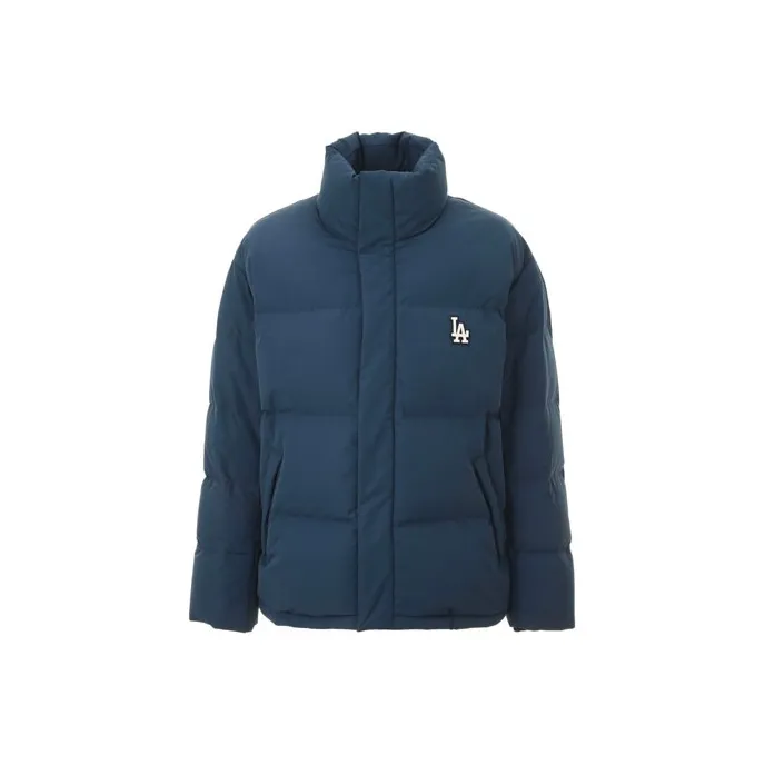MLB Los Angeles Dodgers Синяя унисекс пуховая куртка
