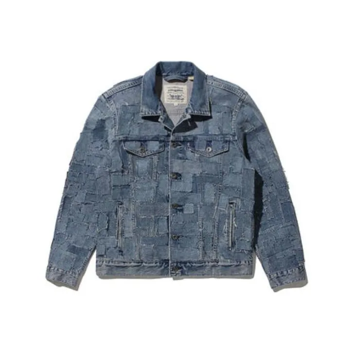 Levis FW22 Denim Jacket Men's Blue