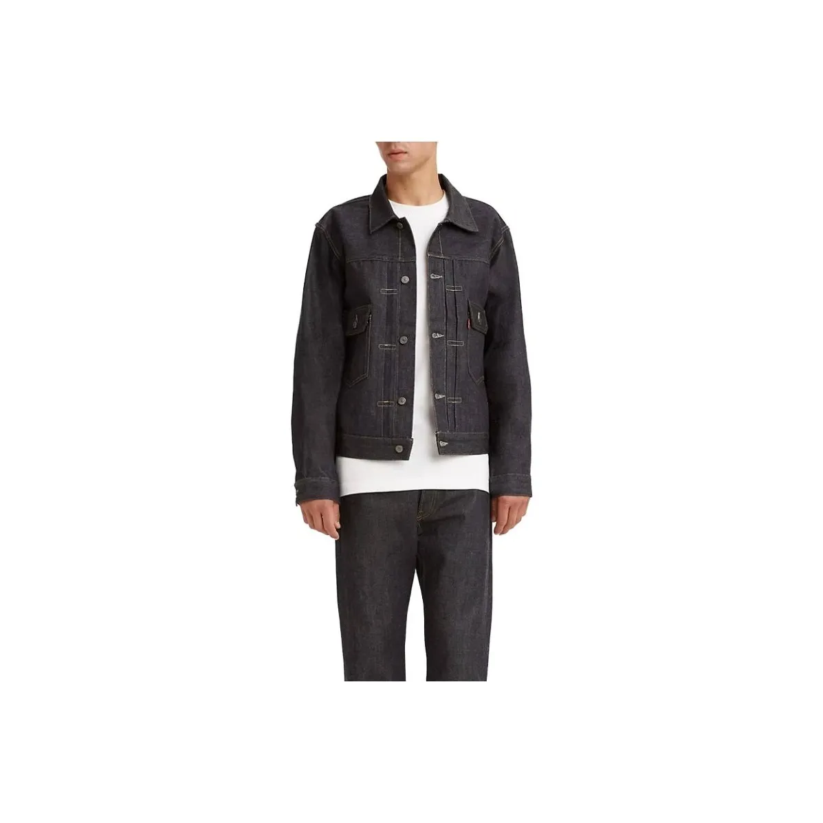 Levis Jackets Men Dark Blue