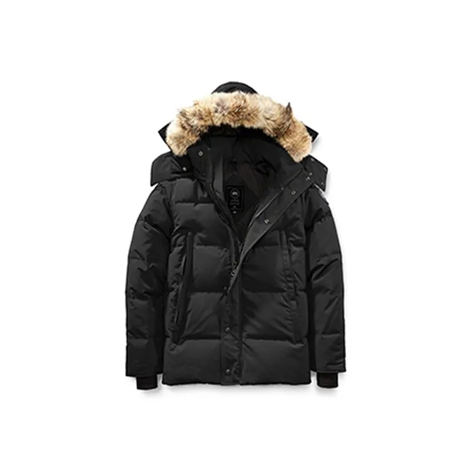 Canada Goose Wyndham Series Down Jacket Men's Black