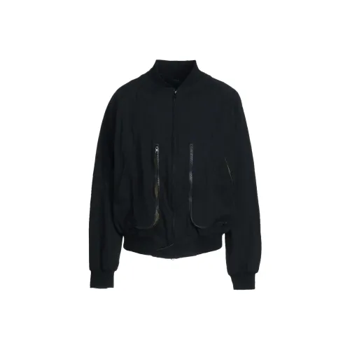 Yohji Yamamoto Черные Унисекс Куртки