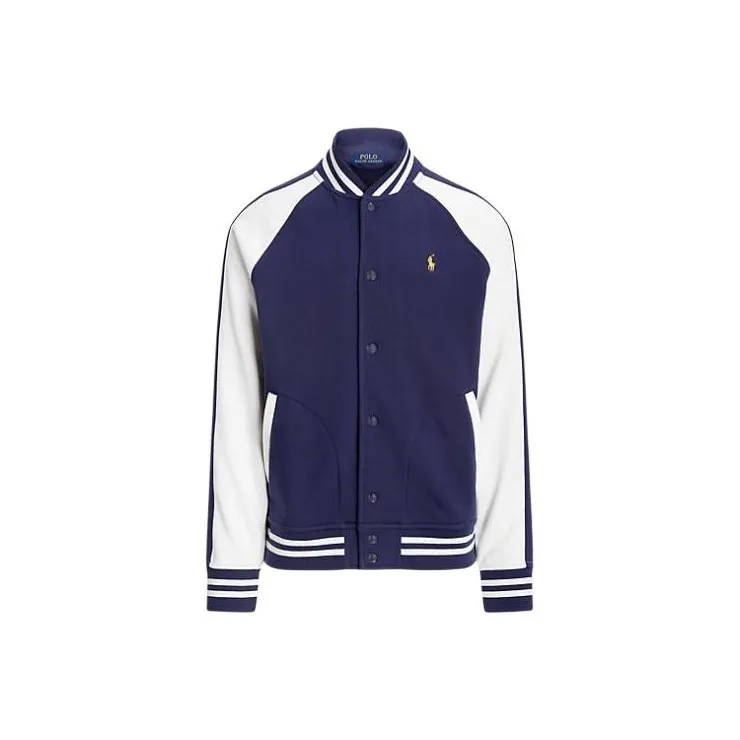 Polo Ralph Lauren FW23 Jackets Coats Men's Deep Cobalt Blue