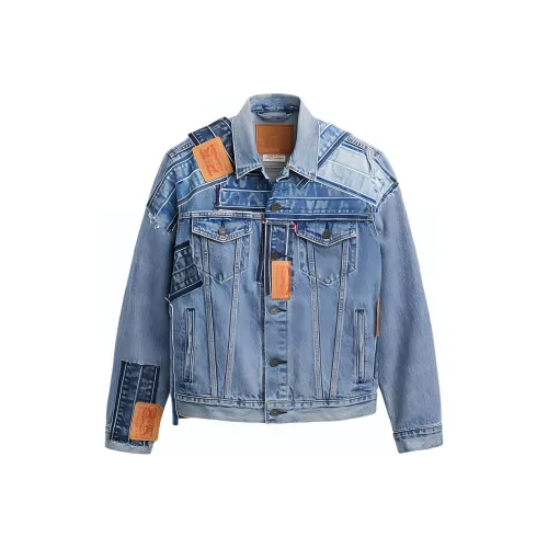 Levis 501®DAY Special Limited Edition Series Синие Унисекс Куртки