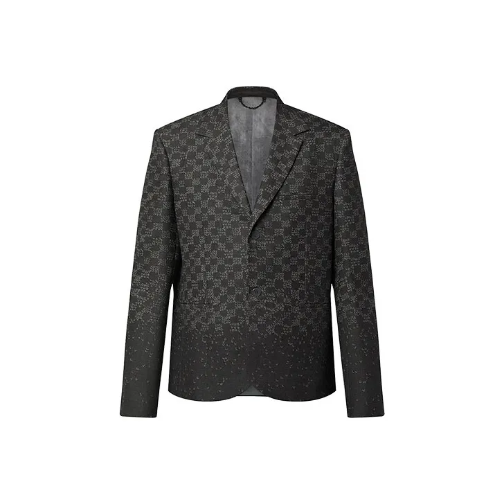 LOUIS VUITTON Business Suits Coats Men's Black