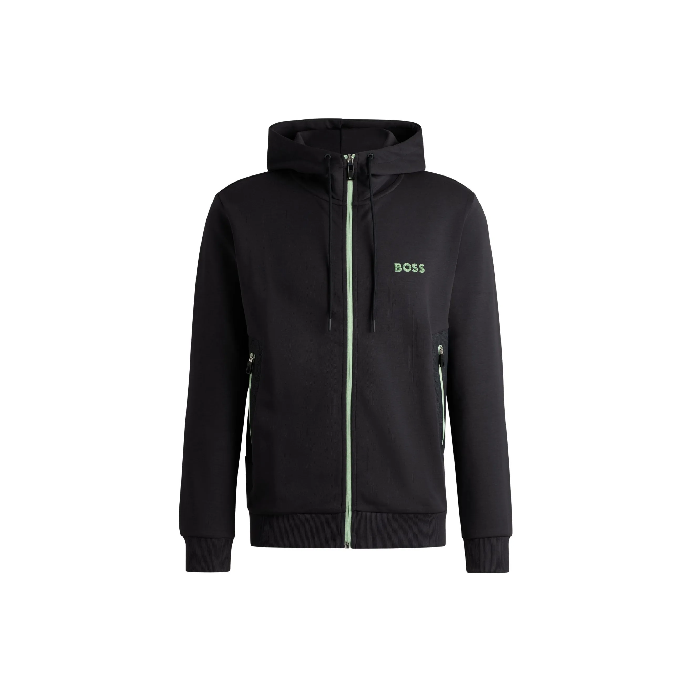 HUGO BOSS Jackets Men Black