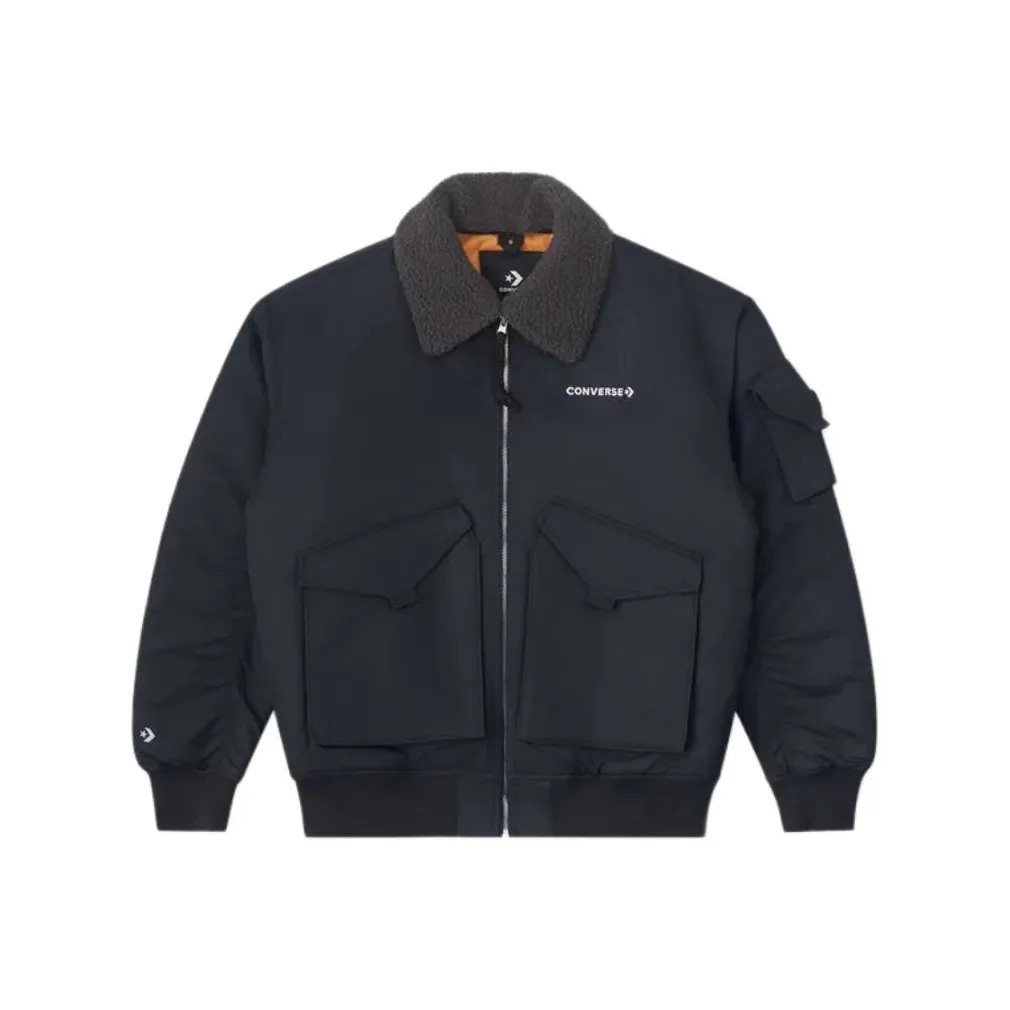 Конверс Куртки и Пальто Мужской Черный