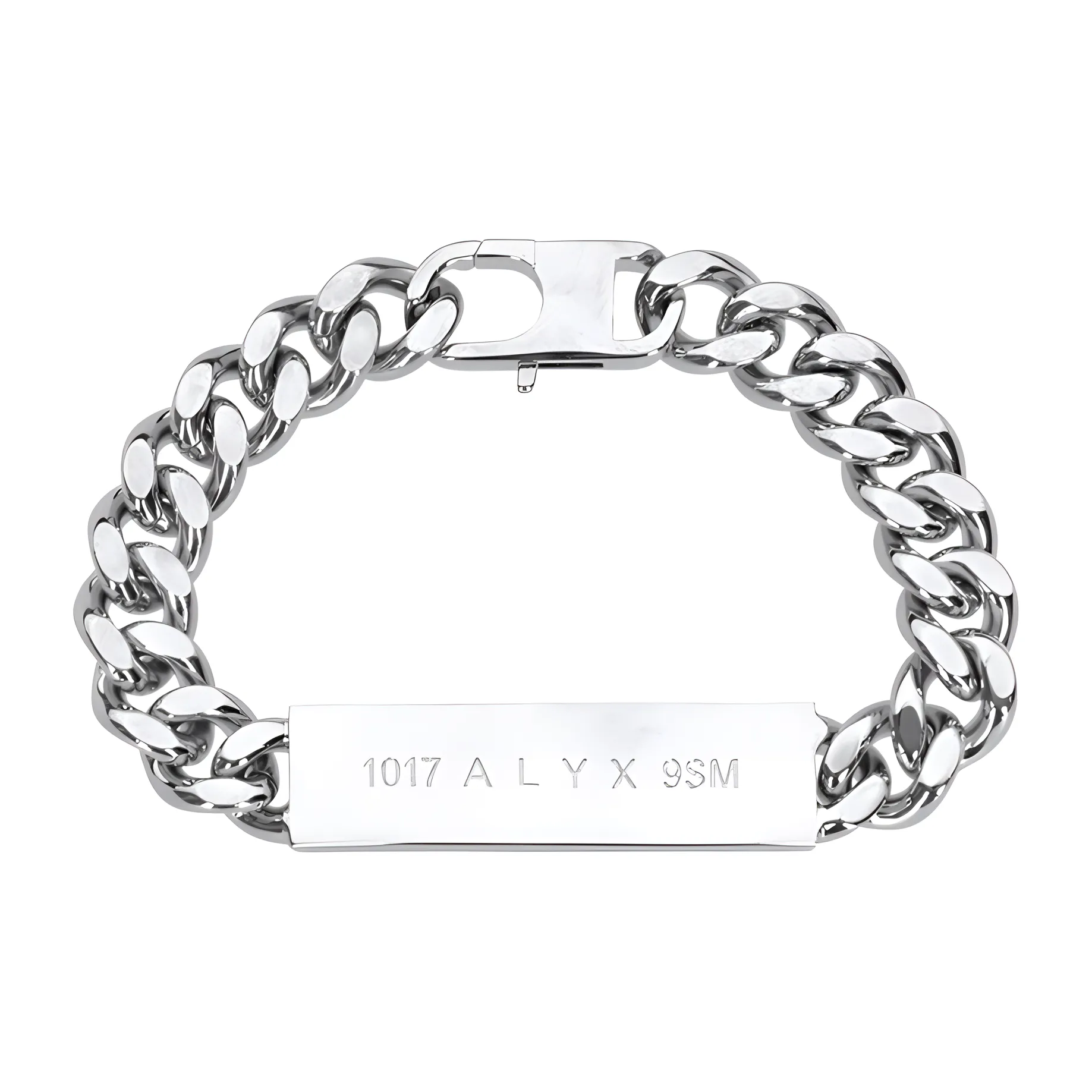 1017 ALYX 9SM Сплав Браслеты Серебряный Мужской