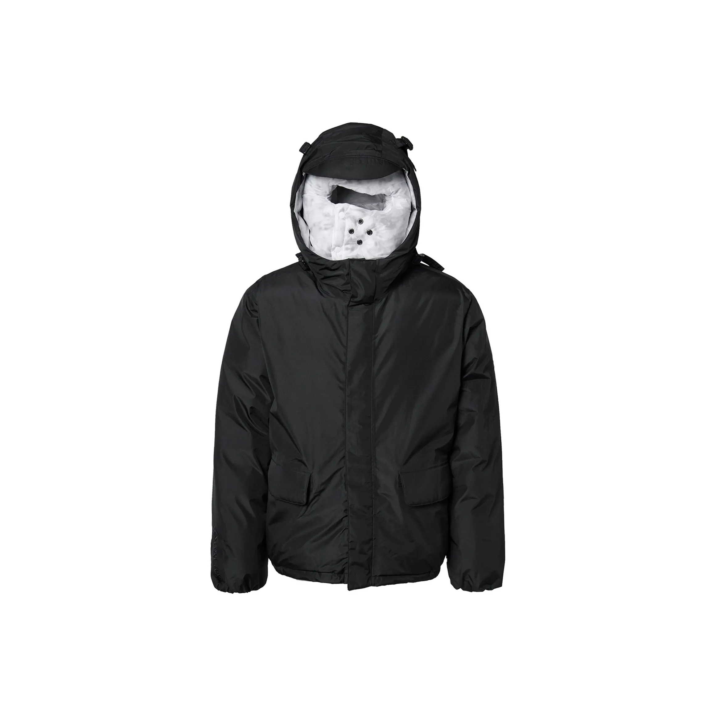 Nike Outdoor Hiking Waterproof And Windproof Windbreaker Jacket Men's Black