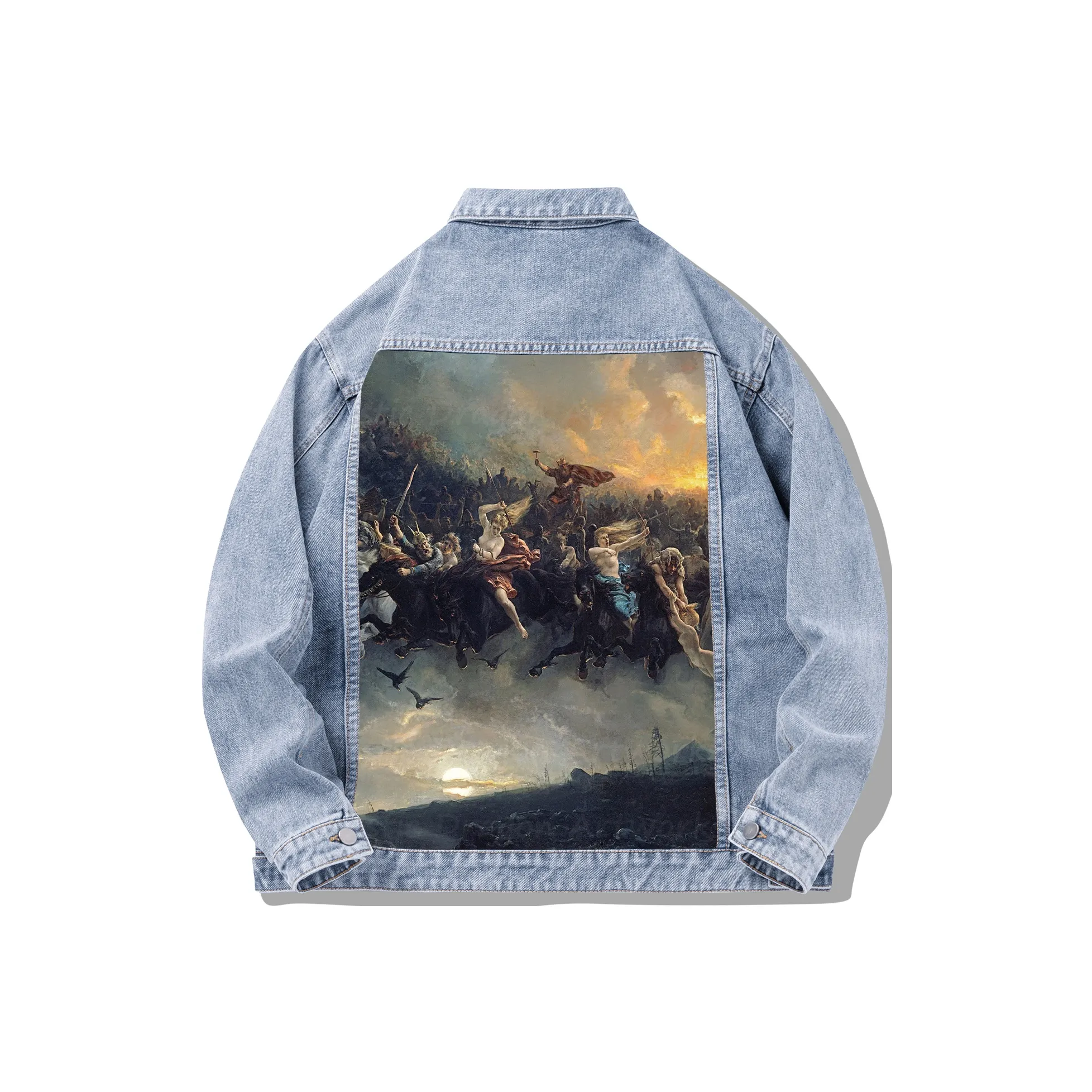 BEENTRILL Унисекс Джинсовые Куртки