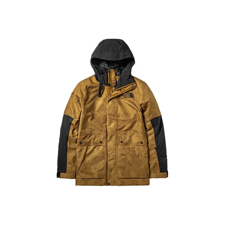 THE NORTH FACE Коричневый Мужской Ветровка