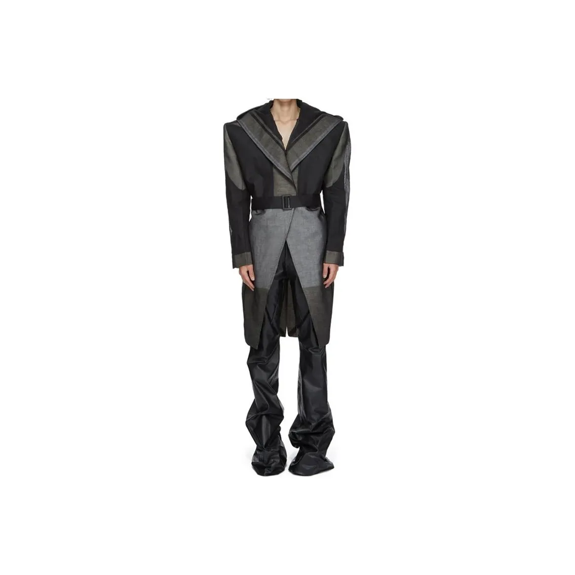 RICK OWENS/RO SS24 Jackets & Coats Men's Black