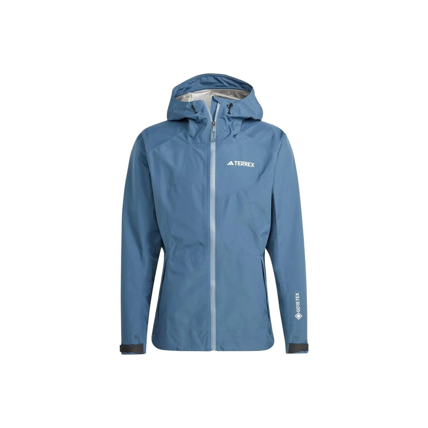 adidas Terrex XPERIOR Водонепроницаемый Ветрозащитный And Дышащий Ветровка Мужской Синий