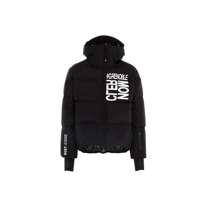 Moncler Grenoble Down Jackets Men's Black