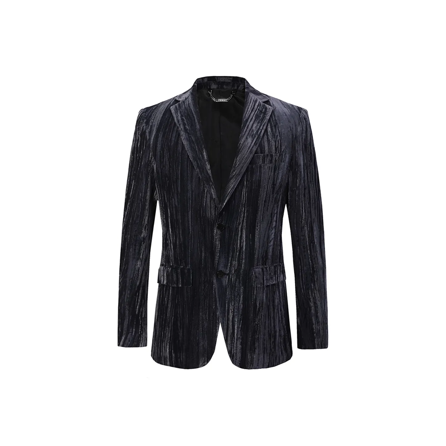 DAVID NAMAN Бизнес-костюм мужской фиолетовый